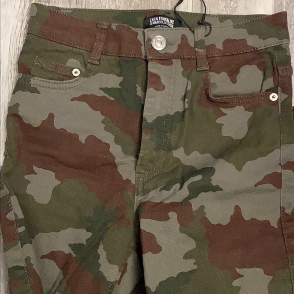 Zara camo jeans - Picture 3 of 4